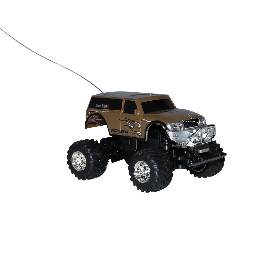 Greatwall Mini Hummer 1:58 RC Car Toy Off-Road Vehicle Remote Control Car High Speed Racing Monster Car for Boys & Girls RTR