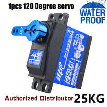Waterproof Metal Gear SPT 5425lv 25kg 35kg Large Torque Digital Coreless Servo for RC Car TRAXXAS Crawler TRX4 baja boat Robot