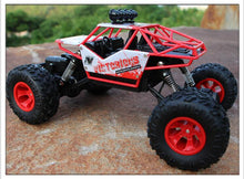 1:12 1:16 1:20 RC Car 4WD 4x4 2.4G Bigfoot Remote Control Model Truck Off-Road Vehicle climbing jeeps toys Boys Kids Gift Buggy
