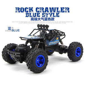 1/16 1/12 RC Car 4WD Climbing Car 4x4 Double Motors Drive Bigfoot Remote Control Car Model Off-Road Vehicle Dirt Cars Boys Kids