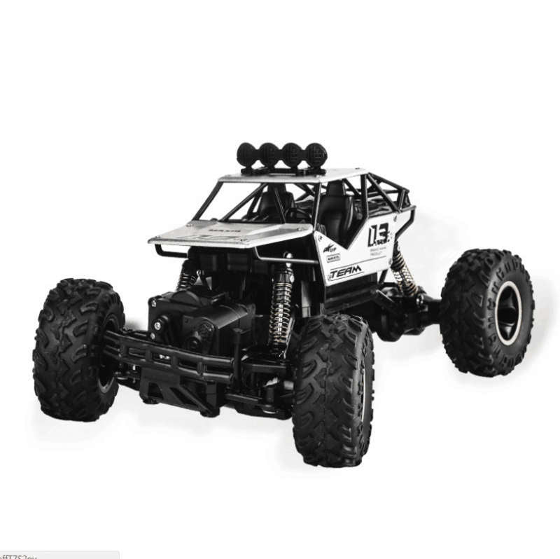 New RC Car 1:16 4WD Rock Crawlers Driving Car Double Motors Drive Bigfoot Car Remote Control Car Model Off-Road Vehicle Toy