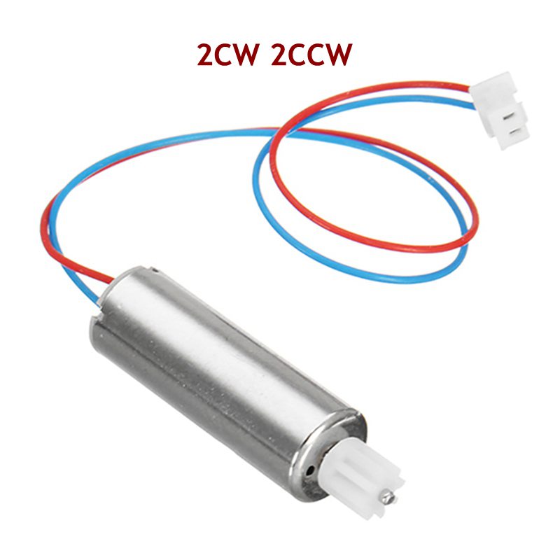 Original Eachine E58 RC Quadcopter Spare Parts 2PCS 0720 7mm 52000rpm Motor 4pcs Propeller Blades Set 4pcs Gear Bearing Shaft