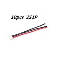 10Pcs/lot 2s 3s 4s 5s 6s LiPo Battery Balance Charger Plug Line/Wire/Connector 22AWG 100mm JST-XH Balancer cable