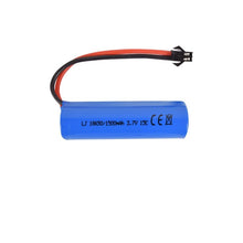 3.7V 1500mAh 15c Lipo Battery remote control helicopter / Airplanes / car Battery 3.7v 18650 cylindrical Lipo battery SM plug