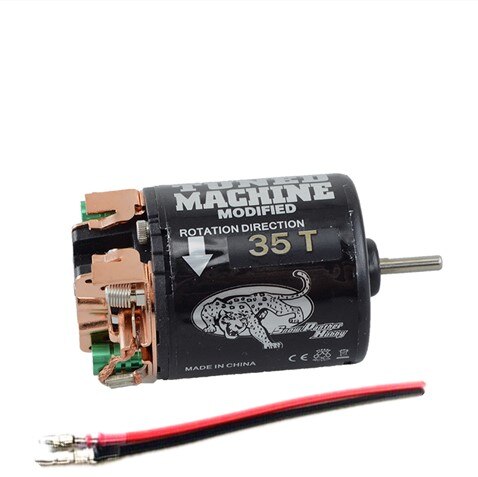 Original SNOW PANTHER HOBBY RC 540 35T 45T 55T High torque waterproof Brushed Motor for Crawler Scale Axial SCX10 RC4WD D90 TRX4