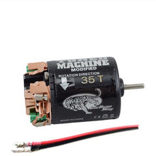 Original SNOW PANTHER HOBBY RC 540 35T 45T 55T High torque waterproof Brushed Motor for Crawler Scale Axial SCX10 RC4WD D90 TRX4