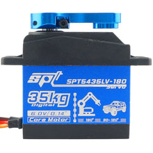 Waterproof SPT5435LV 35kg Large Torque Digital Standard Servo For 1/8 1/5 RC Car baja Climber Airplane Robotic Metal Gear