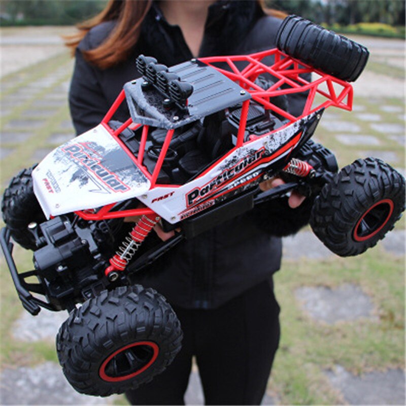 37cm RC Car 1/12 4WD 4x4 Driving Car Double Motors Drive Bigfoot Car Remote Control Car Model Off-Road Vehicle Toy