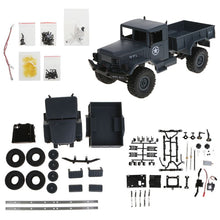 WPL B14 1:16 4WD 2.4G RC Rock Car Crawler Military Truck Buggy Off Road Vehicles DIY Assembly