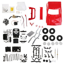WPL C14 1:16 2CH 4WD 2.4G Off-Road Truck Electric RC Car 15km/H Top Speed KIT Children Mini Racing Cars Toys