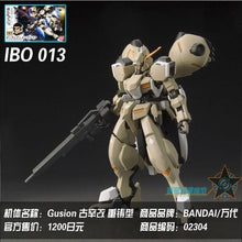 Original HG 1/144 Gundam Model Iron Blood Orphans Barbatos Astaroth Vidar Mobile Suit Kids Toys