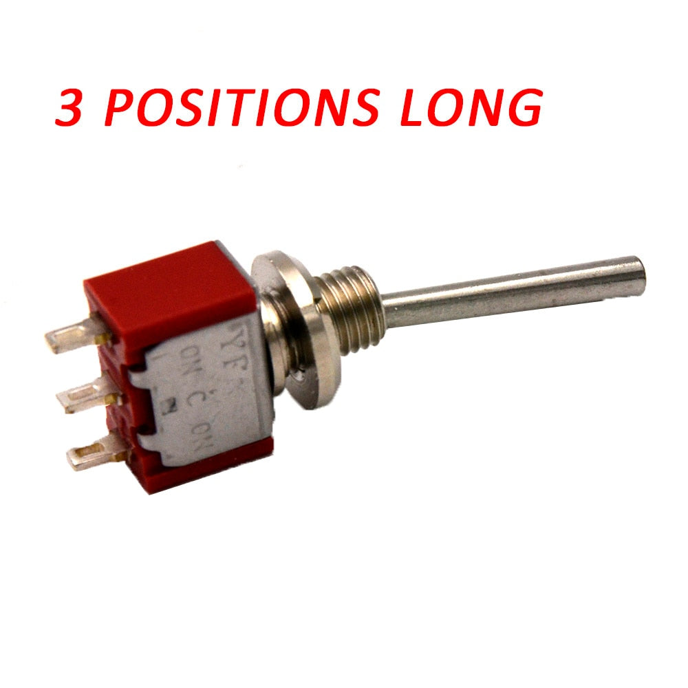 FRSKY TARANIS X9D/X9D PLUS X7/ X9DP2019 RADIO REPLACEMENT SWITCH