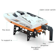 Tianke H103/H105 Oversized Remote Control Boat Charging High Speed Water Cooled Remote Control Speed Boat Children\'s Toy Boat