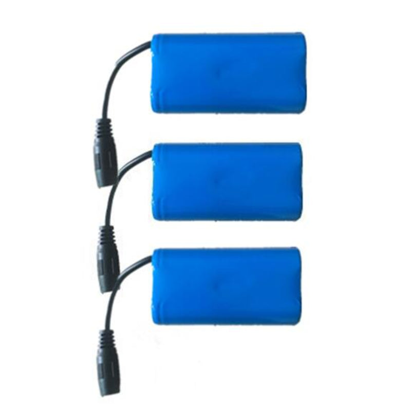 Free shipping 1PCS 2PCS 3PCS T188 T888 2011-5 Remote Control RC Fish Finder Fishing Bait Boat Spare Parts 7.4V 5200mah battery