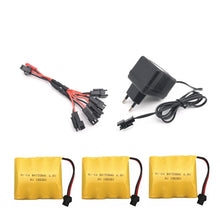 4.8V 700mAh Ni-Cd Battery With 5 in 1 Charger For Remote Control Toys Lighting Electric Tool AA Group RC TOYS Battery Group