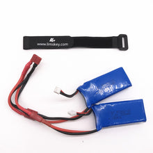Limskey Upgrade to 3000mAh (2*1500mah) Rc Lipo Battery 2S 7.4V 1500mah 25C for Wltoys 12428 12423 1:12 RC Car 9125 Spare parts
