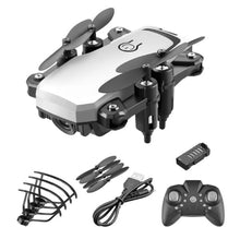 LF606 Mini RC Foldable drone With 4K HD Camera Wifi FPV Selfie Helicopter Altitude Hold Quadcopter Profesional Drones Kids Toys