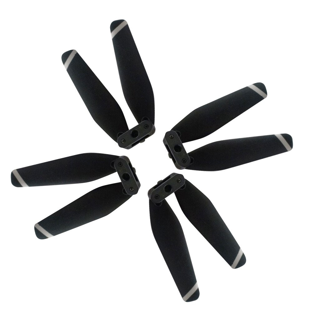 High Quality Black 4Pcs SG907/SG901 RC Quadcopter Spare Parts CW CCW Prop Blade Propeller For RC Helicopter RC Drone