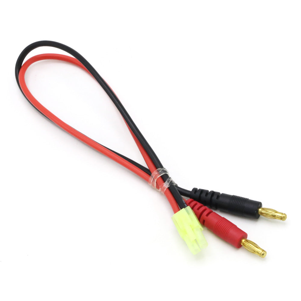 Imax B6 Charge Line 4.0mm Banana Plug to Amass MPX AS150 XT90 TRX XT60 EC5 With 12AWG Silicone Cable 30CM for Rc Lipo Battery
