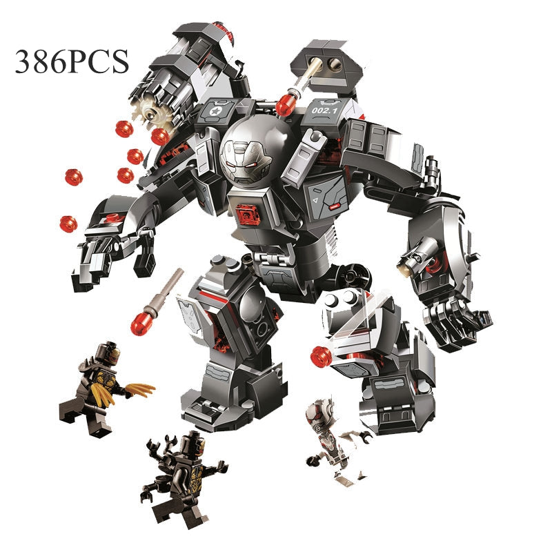 76125 76126 Marvel Avengers Endgame Iron Man Hall of Armor Building Blocks Kit Bricks Classic Movie Model Compatible Assembled