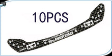 10Pcs 95072+94954 1.5mm HG Carbon Front Stay Fully Cowled Head Spare Parts For Tamiya Mini 4WD Racing Car Model 20th Anniversary