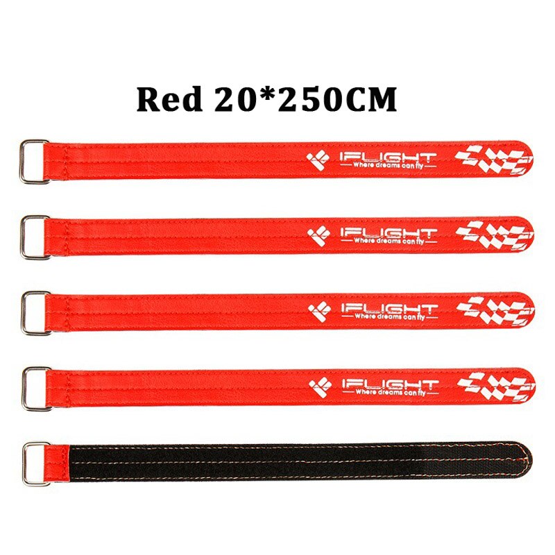 5 / 10PCS iFlight 20*200mm / 15*250mm / 20*250mm Magic Camera Lipo Battery Strap Buckle For RC Drone FPV Racing Spare Part Accs