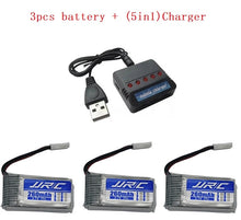 JJRC H8 Mini Original Battery 3.7V 260mAh Lipo Battery and (5in1) Charger for JJRC H8 JJRC H8 RC Quadcopter drone part H8Mini