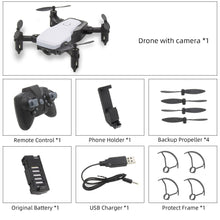 Lanbird Mini RC Drone with Camera FPV Wifi Remote Control Quadcopter Mini Toy kids Drones for Beginner Helicopter vs E61 S9W