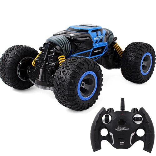 2.4ghz RC Cars Monster Truck 1:16 Bigfoot Double-sided Driving Remote Control Deformation Vehicles RC Vehicle Top Level Toys