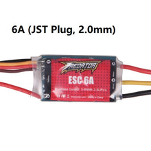 FMS ESC Speed Control Brusheless 6A 12A 20A 40A 50A 60A 80A 85A 100A 130A New Predator RC Airplane Model Plane Avion Spare Parts