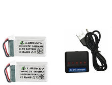 1400mAh 3.7v lipo Battery for SYMA X5 X5S X5C X5SC X5SH X5SW M18 H5P HQ898B HQ859B H11D H11C T64 T04 T05 F28 F29 T56 T57 Charger