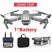 E68 Drone Helicopter HD 4K 1080P Camera WIFI FPV Wide Angle Hight Hold Mode RC Foldable Quadcopter Weight 95g Kids Toys Gift