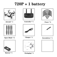 SHAREFUNBAY R11 drone 4k HD wide-angle camera 1080P WIFI FPV drone height hold video recording gesture photo drone with camera