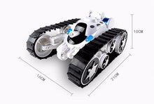 2017 360 degree flip multifunction stunt Car remote control tanks RC cross-country Caterpillar tank as boy festival gift