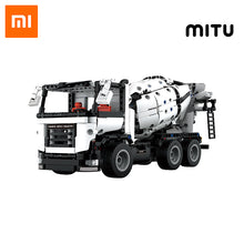 Xiaomi MITU Engineering Mixer Truck Building Blocks Car Toy Kids Christmas gift assembly Building bricks 900+ parts puzzles DIY