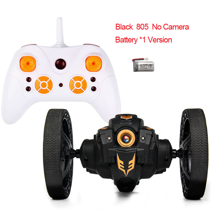 RC Bounce Car Toys 805 Jumping 805A with WIFI FPV Camera Stunt Car Flexible Wheels Rotation LED Night Light RC Robot Car