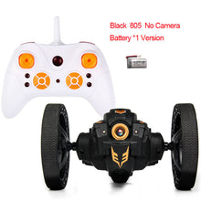 RC Bounce Car Toys 805 Jumping 805A with WIFI FPV Camera Stunt Car Flexible Wheels Rotation LED Night Light RC Robot Car