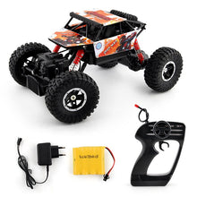 rc rock climbing car 4wd buggy toys a machine on the radio 2.4g remote control off-road cars 1:16 toys for children