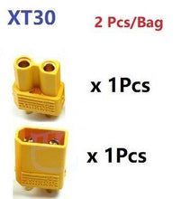 XT30 XT-30 Plug Male Female Bullet Connectors Plugs For RC Lipo Battery Quadcopter Multicopter For Aircraft accessories parts