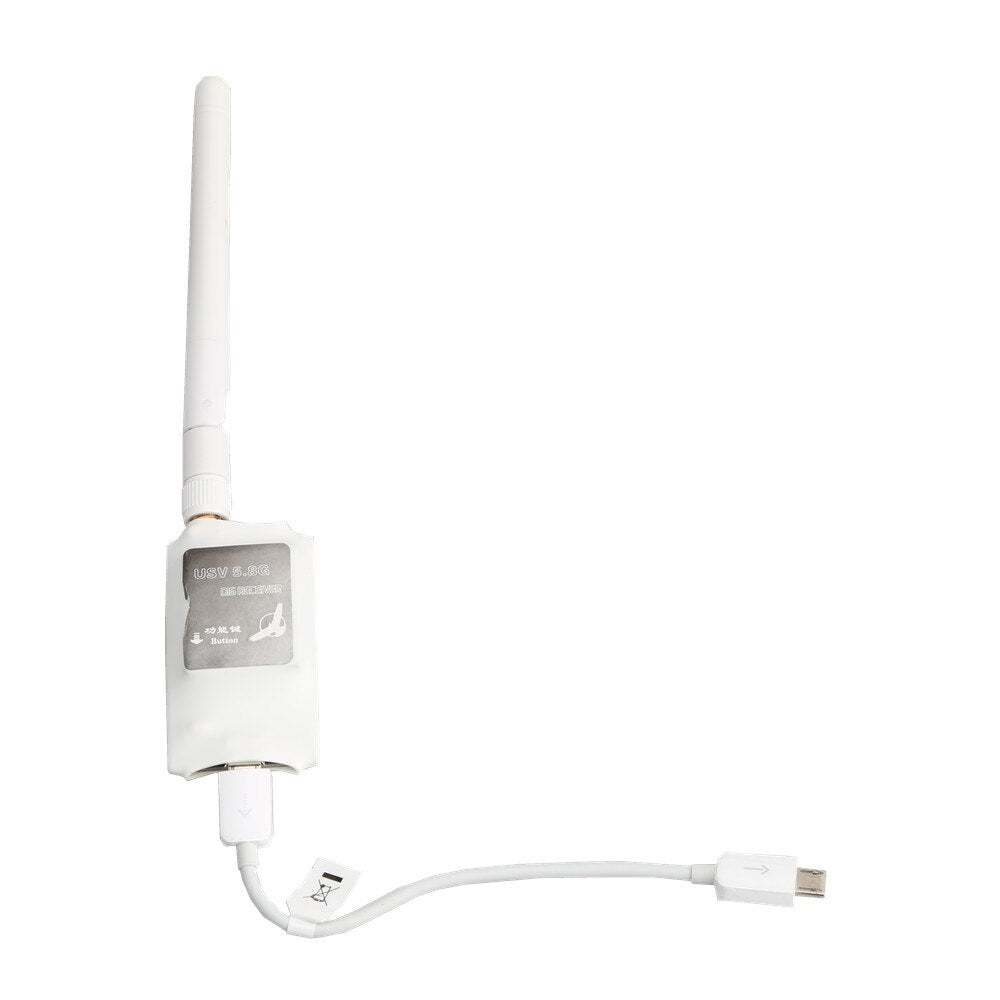 5.8G 150CH Mini FPV Receiver UVC Video Downlink OTG For Android Mobile Phone Smartphone FPV Quadcopter Drone