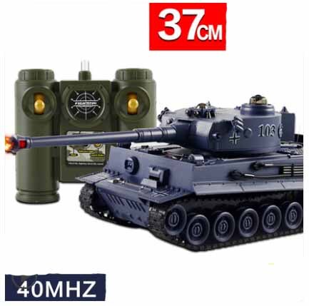 Kingtoy Rc Battle Tank Child Remote Control Shooting Tank large scale Radio Control Army battle Model millitary rc tanks Toy