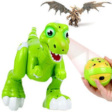 RC Dinosaur Robot Toys Gesture Sensor Interactive Remote Control Robotic Spary Dinosaur Smart Electronic Toys Radio Controlled