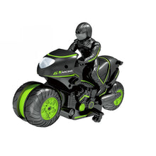 Children's High-speed Remote Control Sidewalk Stunt Motorcycle Remote Control Stunt Car Drift 2.4ghz Racing Children's Gift Toy