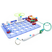 Electronic Circuits Electronics Discovery Kit Building Blocks Assembling Toys for Kids Educational Science Experiment Toys