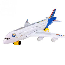 Toy Electric Airplane Child Toy Musical Toys Moving Flashing Lights Sounds Toy for Children Christmas Gifts