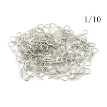 100pcs/lot 1/10 1/8 Stainless Steel Body Clips Pins For RC Car Racing Shell Wind Tail Parts