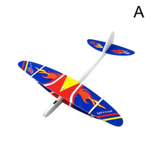 Hand Throwing Airplane Free-flying Fix Wing Foam Capacitor Electric Glider DIY Plane Model Educational Toy for Kids Gifts