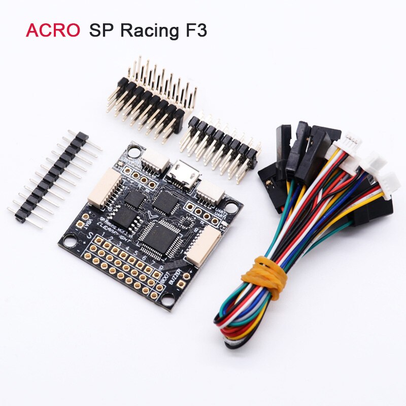 SP Racing F3 Flight Control Acro 6 DOF / Deluxe 10 DOF for for QAV250 Mini 250 280 210 180 Quadcopter Better than NAZE/ Flip32