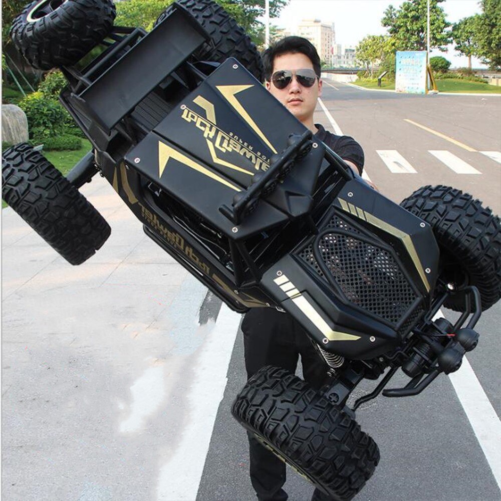 1:8 50cm super big RC car 4x4 4WD 2.4G high speed Bigfoot Remote control Buggy truck climbing off-road vehicle jeeps gift toys