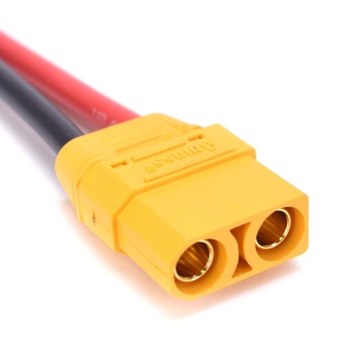 RC Battery Cable Amass XT90 XT 90 Connector Male Female Connector plug with 12AWG Silicone Wire 90mm